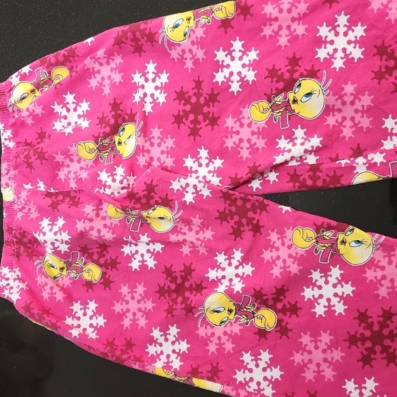 🌸3/$25 - Tweety PJ Pants - Picture 3 of 3